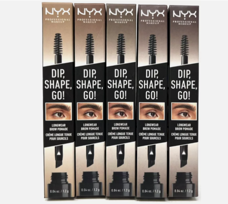 NYX DIP SHAPE GO LONGWEAR BROW POMADE